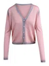 Diesel Cardigan In Pink