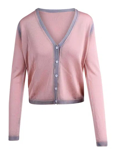 Diesel Cardigan In Pink