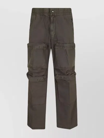 Diesel P-danzel Cargo Pants In Green
