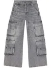 Diesel Cargo Denim Jeans
