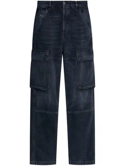 Diesel Cargo Denim Jeans