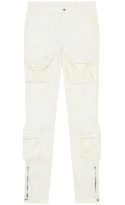 DIESEL DIESEL CARGO JEANS WITH UNIQUE POCKET DESIGN AND FIT