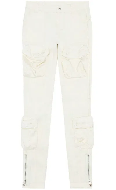 Diesel Cargo Jeans With Unique Pocket Design And Fit