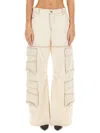 DIESEL DIESEL CARGO LEGGINGS "D-SIRE"