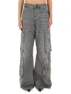 Diesel Jeans 1996 D Sire Grey Washed In Gray