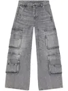 Diesel Cargo Denim Jeans