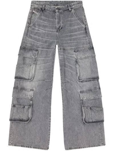 DIESEL DIESEL CARGO LEGGINGS DSIRE