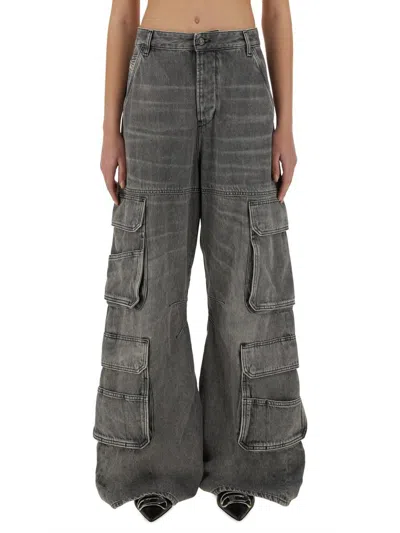 DIESEL DIESEL CARGO PANTS "D-SIRE"