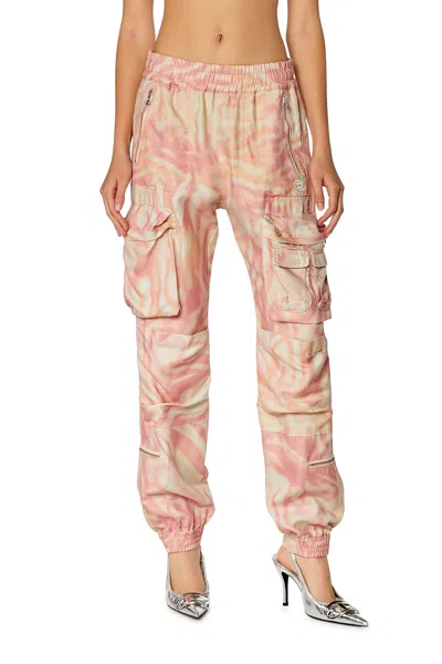 Diesel Earthy Dyed Cargo Pants (XS) main image 1