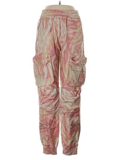 Pre-owned Diesel Cargo Pants In Pink