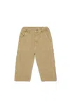 Diesel Cargo Pants In Brown