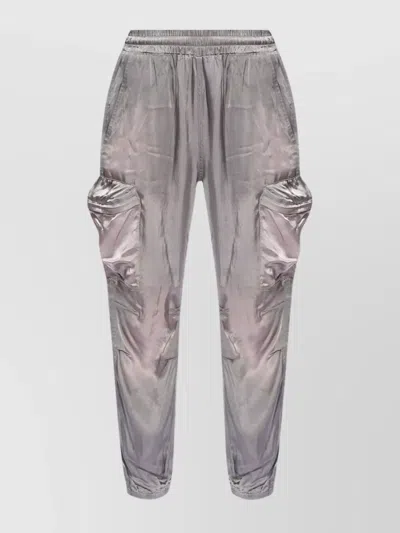 DIESEL CARGO POCKET TROUSERS ELASTIC CUFFS