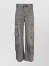 Diesel Cargo Pocket Wide Leg Trousers