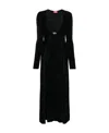 Diesel Carol Logo-plaque Cardigan In Black