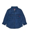 Diesel Cartob Denim Shirt In Blue