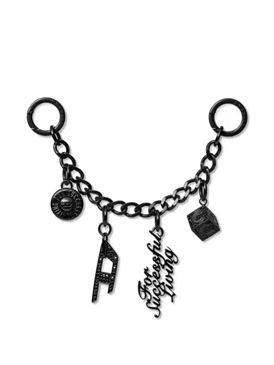 Diesel Casetify Charm In Black