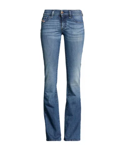 Diesel Casual Bootcut Jeans In Blue