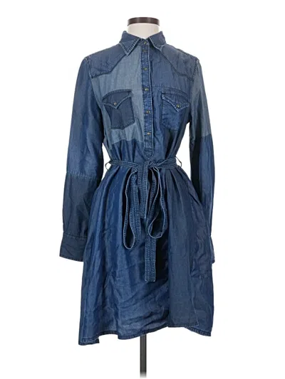 Pre-owned Diesel Casual Dress In Blue