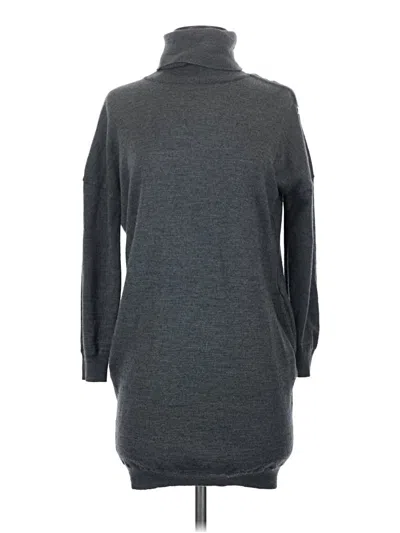 Pre-owned Diesel Casual Dress In Gray