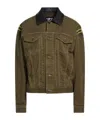 Diesel Casual Jacket In Brown