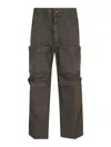 Diesel P-danzel Cargo Pants In Black