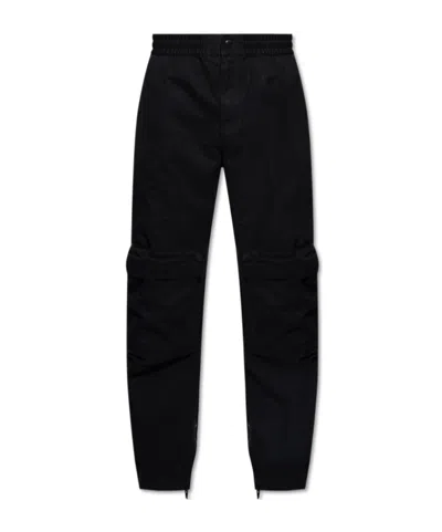 Diesel Casual Pants With Pockets In Black