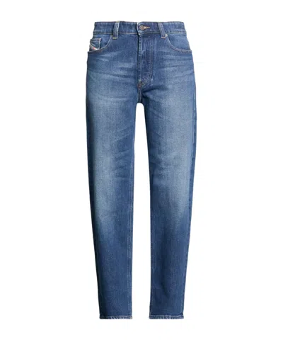 Diesel Casual Straight-leg Jeans In Blue