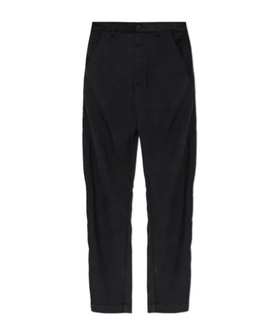 Diesel Casual Trousers With Belt Loops In Black
