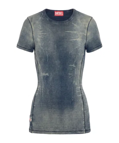 Diesel Casual Tshirt In Blue