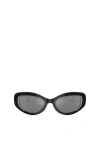 Diesel Cat-eye Style Sunglasses In Multicolor