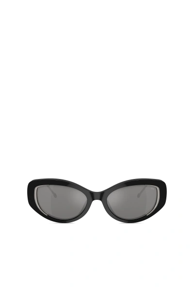 Diesel Cat-eye Style Sunglasses In Multicolor