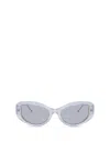 Diesel Occhiali Da Sole Cat-eye In Violet