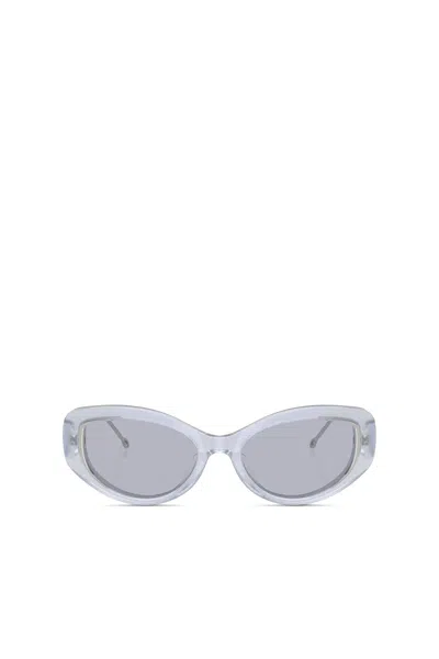 DIESEL CAT-EYE STYLE SUNGLASSES