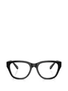 Diesel Cat-eye Frame Glasses In Black