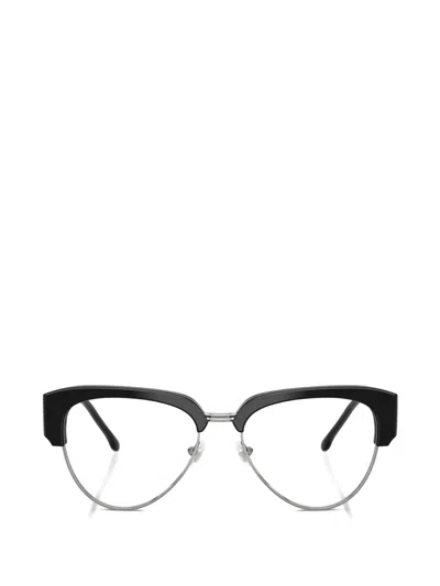 Diesel Cat-eye Frame Glasses In Black