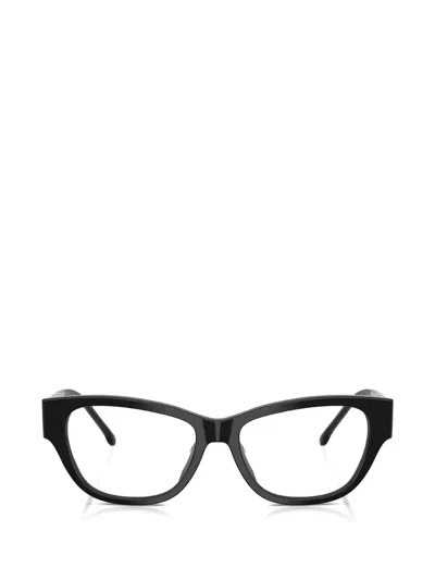 Diesel Cat-eye Frame Glasses In Black