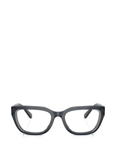 Diesel Cat-eye Frame Glasses In Blue