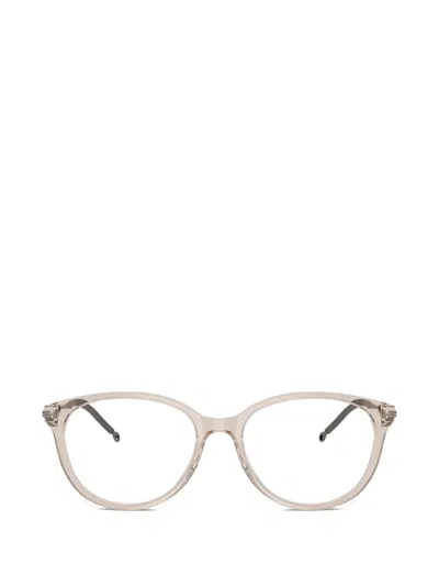 Diesel Cat-eye Frame Glasses In Neutral