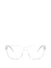 Diesel Cat-eye Frame Glasses In White