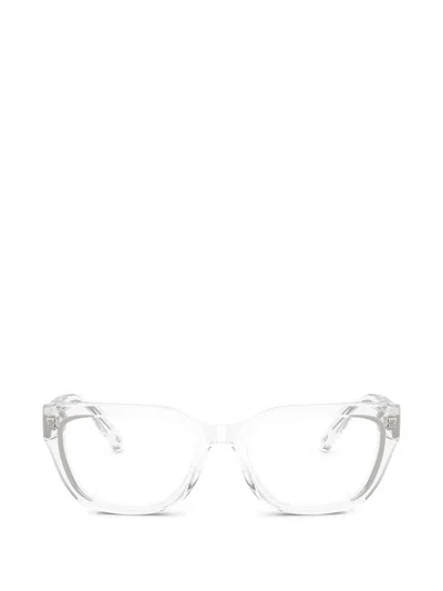 Diesel Cat-eye Glasses In White