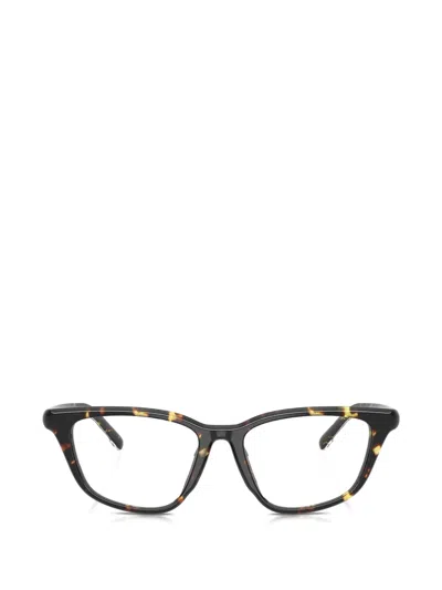 Diesel Cat-eye Glasses In Yellow