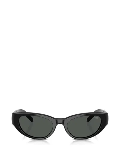 Diesel Cat-eye Sunglasses In Black