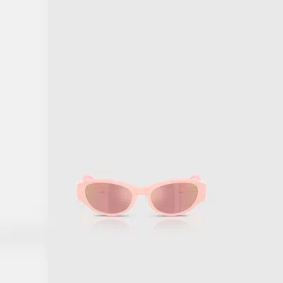 Diesel Cat-eye Sunglasses In Pink