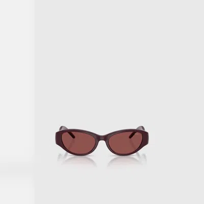 Diesel Cat-eye Sunglasses In Brown