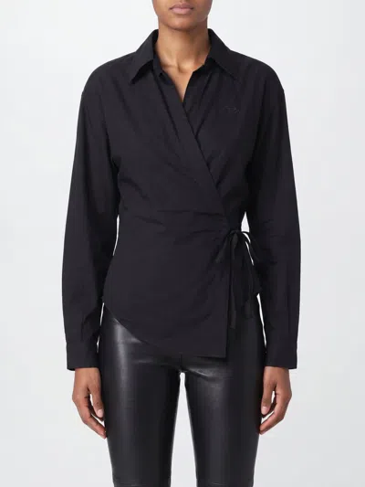 Diesel シャツ レディース カラー ブラック In Black