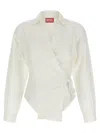 Diesel 'c-delphos-s3' Shirt In Neutral