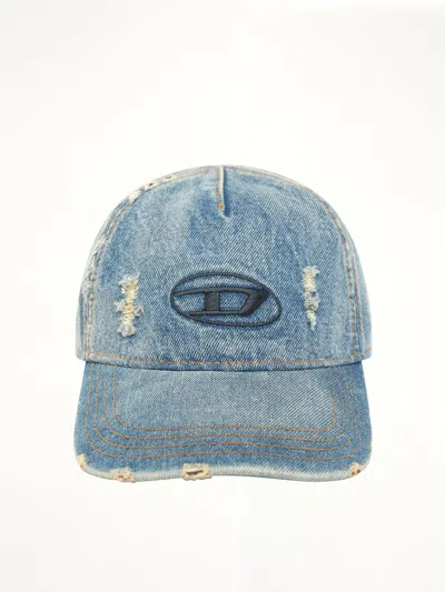 Diesel C-enic Cap In Blue