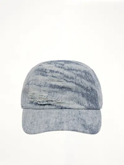 Diesel C-feel Cap In Metallic
