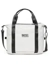 Diesel Changing Bag In White