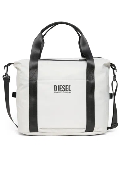 Diesel Kids' Changing Bag In White